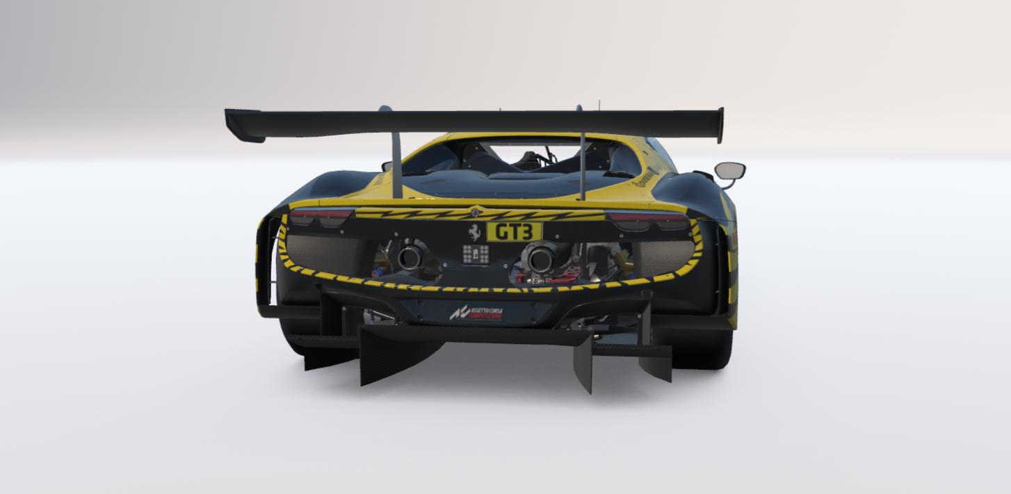 Preview of TEAM UPGARAGE with ACR Ferrari296 GT3 by Kazunori Kawakami