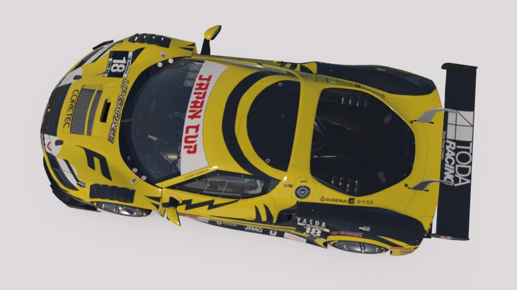 Preview of TEAM UPGARAGE with ACR Ferrari296 GT3 by Kazunori Kawakami