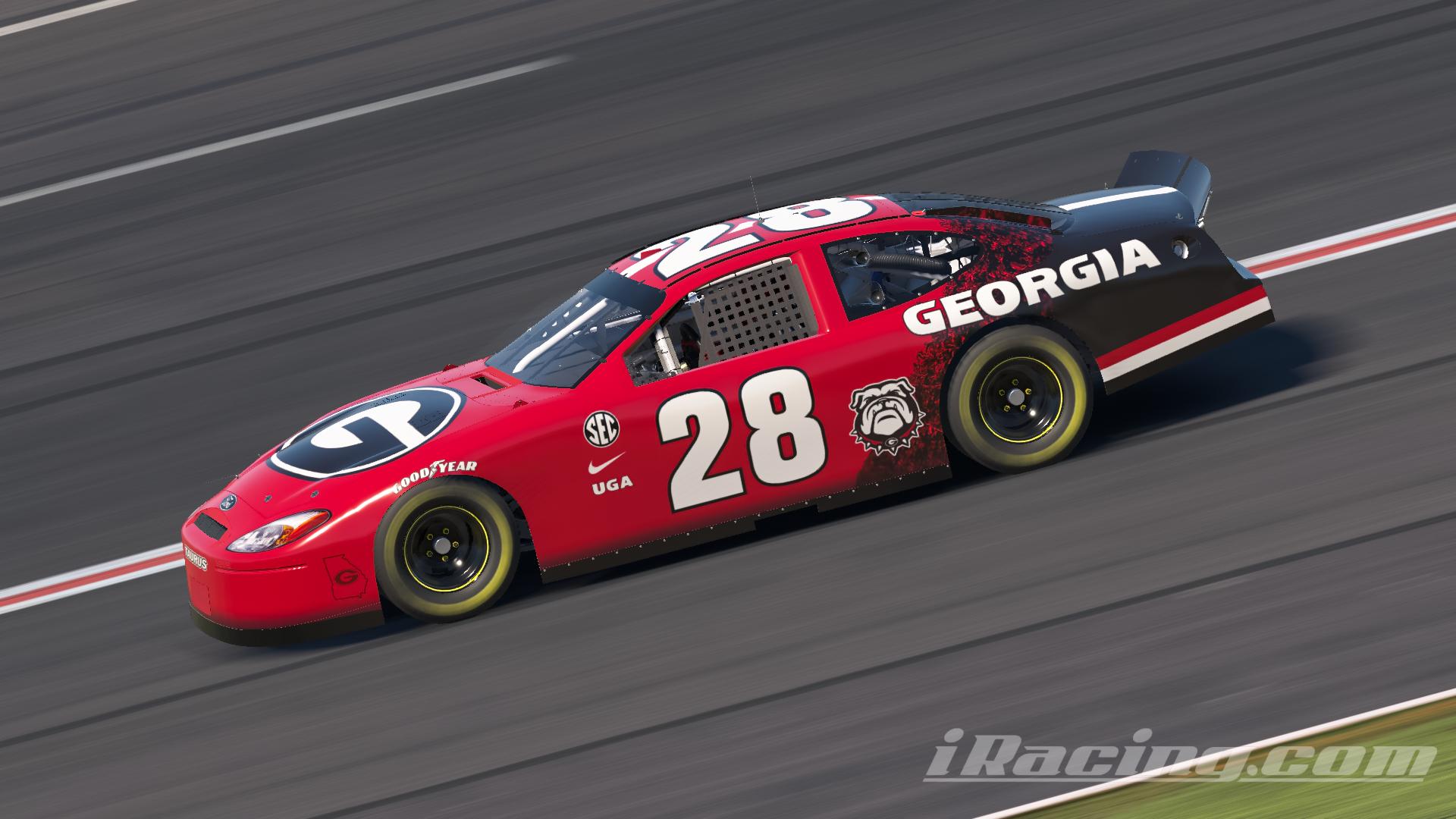 Preview of Georgia Bulldogs Taurus SS by Julio N.