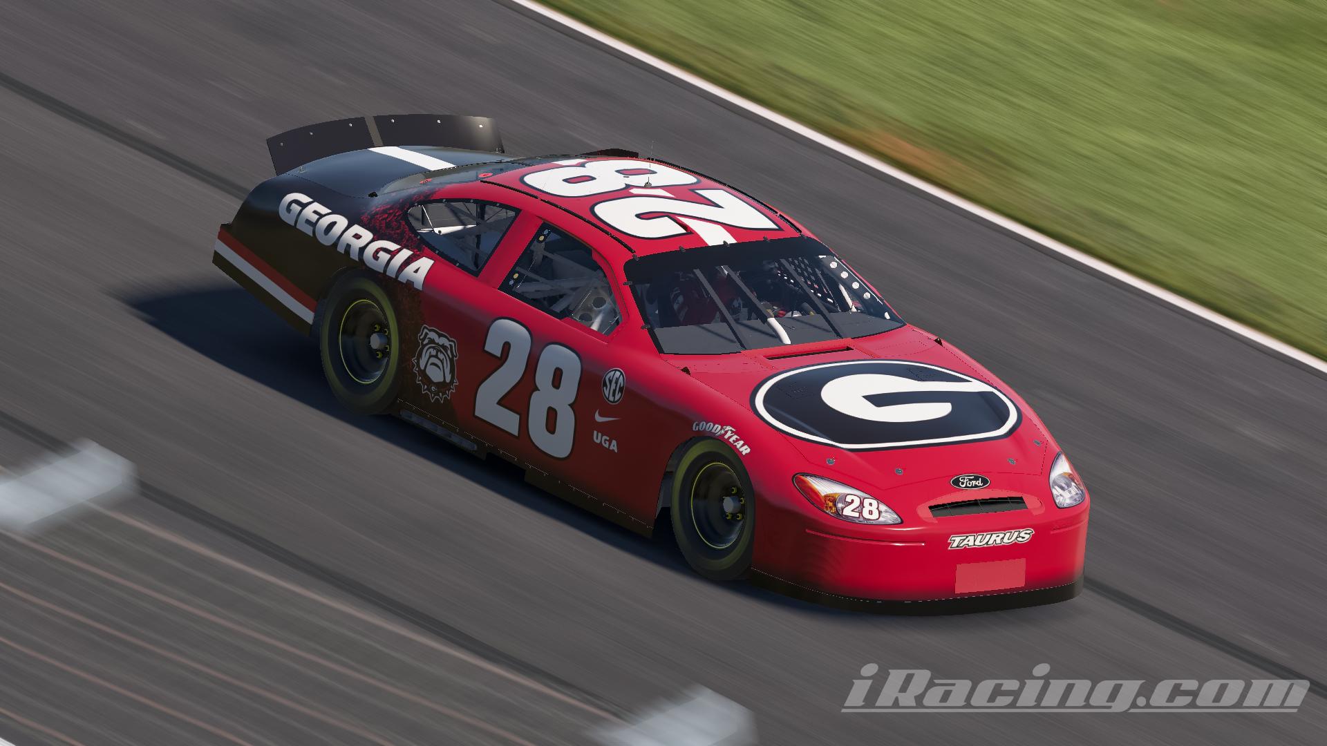 Preview of Georgia Bulldogs Taurus SS by Julio N.