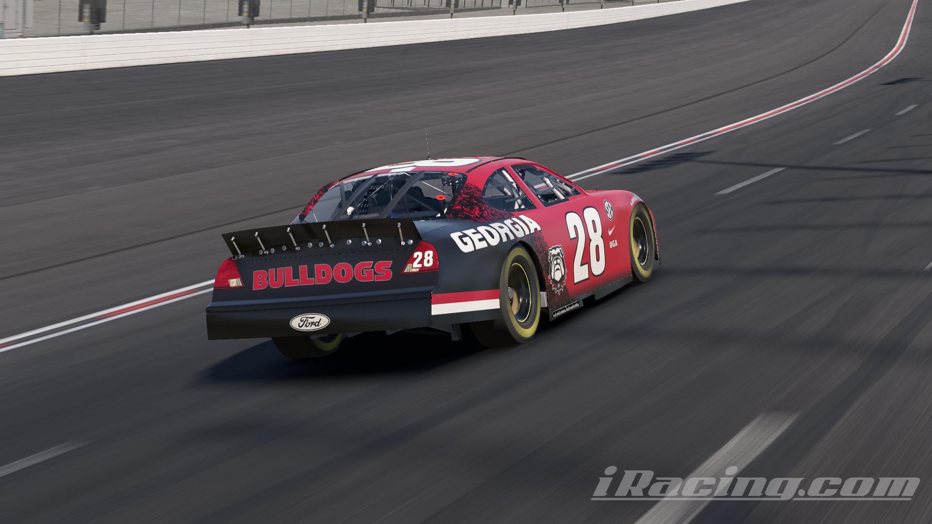 Preview of Georgia Bulldogs Taurus SS by Julio N.