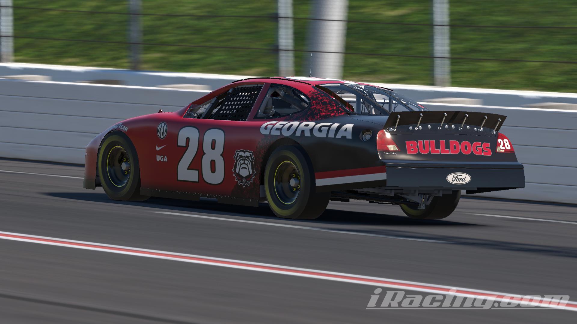Preview of Georgia Bulldogs Taurus SS by Julio N.