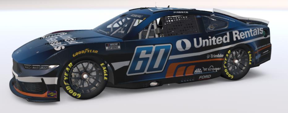 Preview of #60 Ryan Preece United Rentals Concept by Martin Roberg