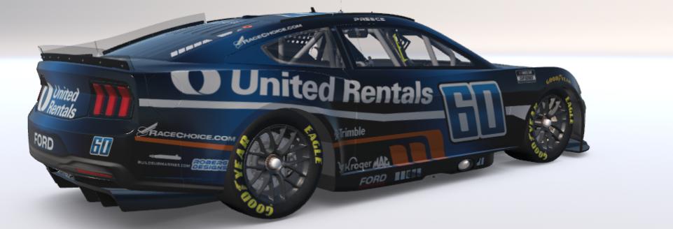 Preview of #60 Ryan Preece United Rentals Concept by Martin Roberg