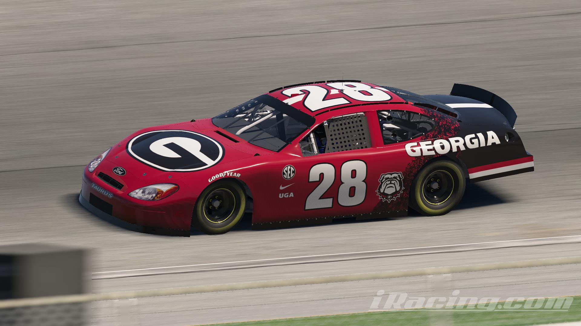 Preview of Georgia Bulldogs Taurus by Julio N.