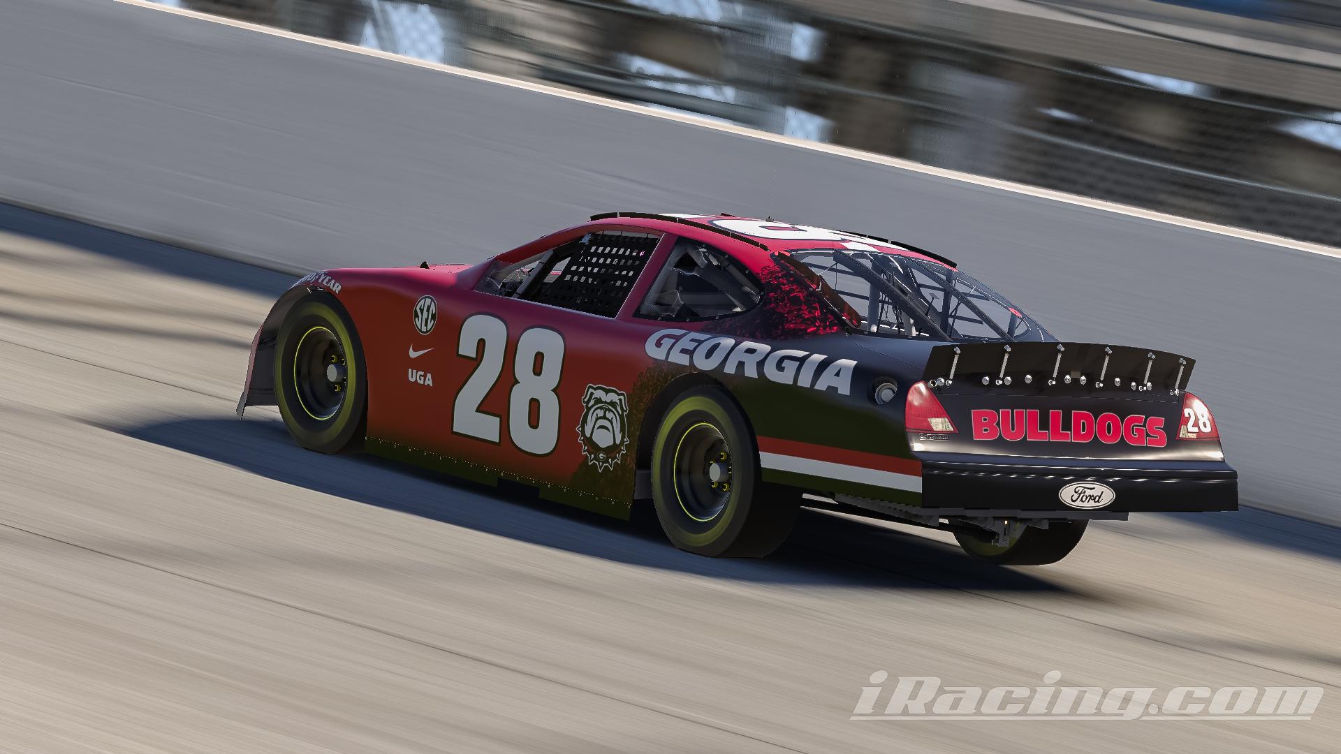 Preview of Georgia Bulldogs Taurus by Julio N.
