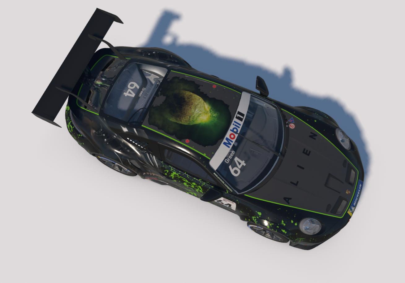 Preview of Alien Themed PCUP by Christopher A Green