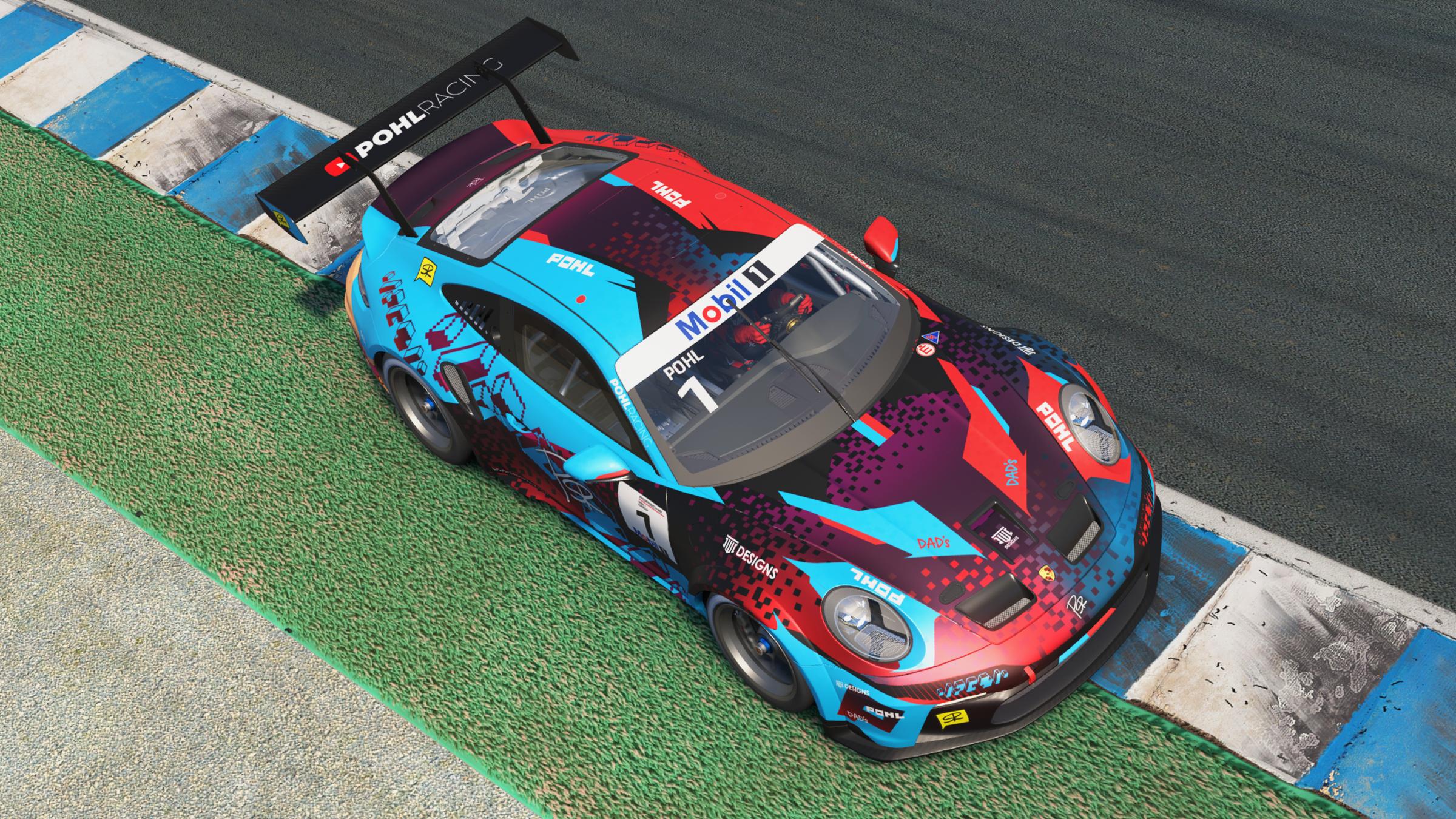 Preview of pohlracing PB&J livery  by Aidan Pohl