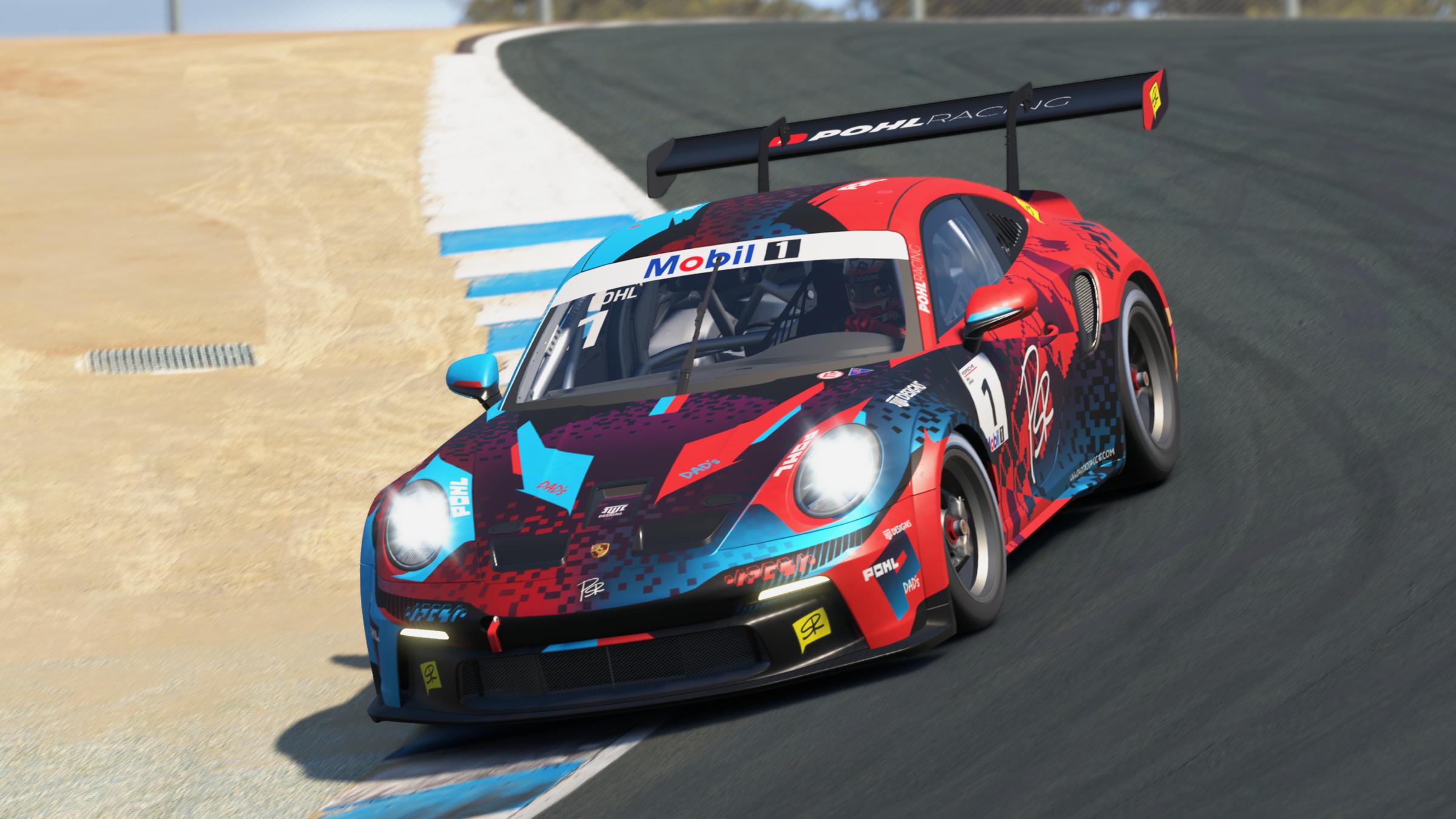 Preview of pohlracing PB&J livery  by Aidan Pohl