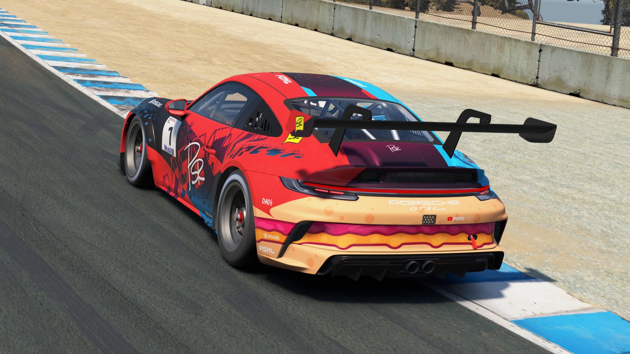 Preview of pohlracing PB&J livery  by Aidan Pohl