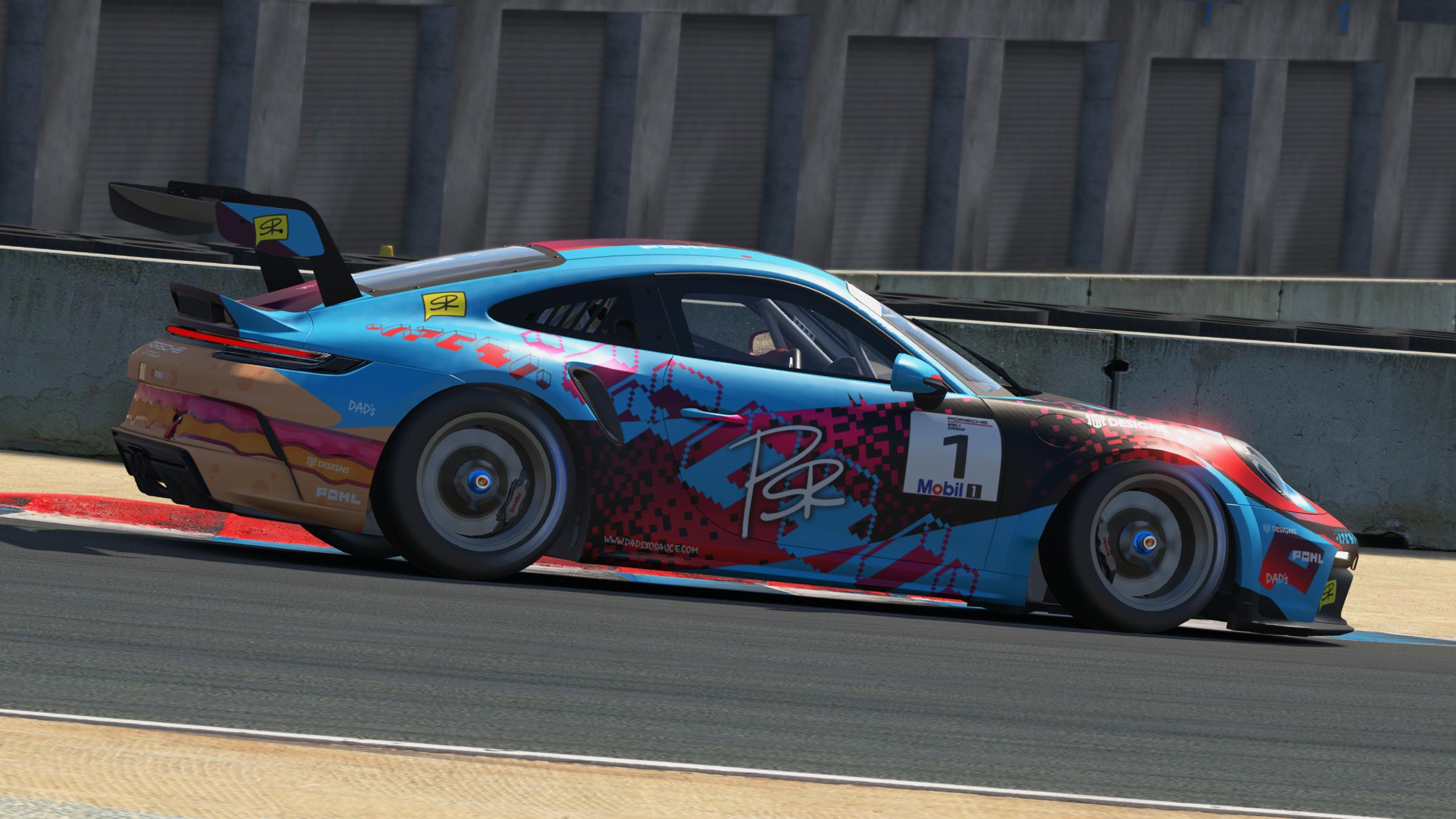 Preview of pohlracing PB&J livery  by Aidan Pohl
