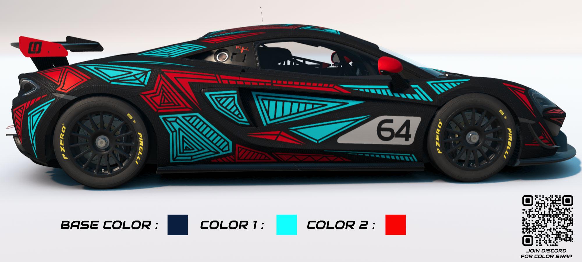 Preview of McLaren 570 GT4 - HERO by Pierre S.