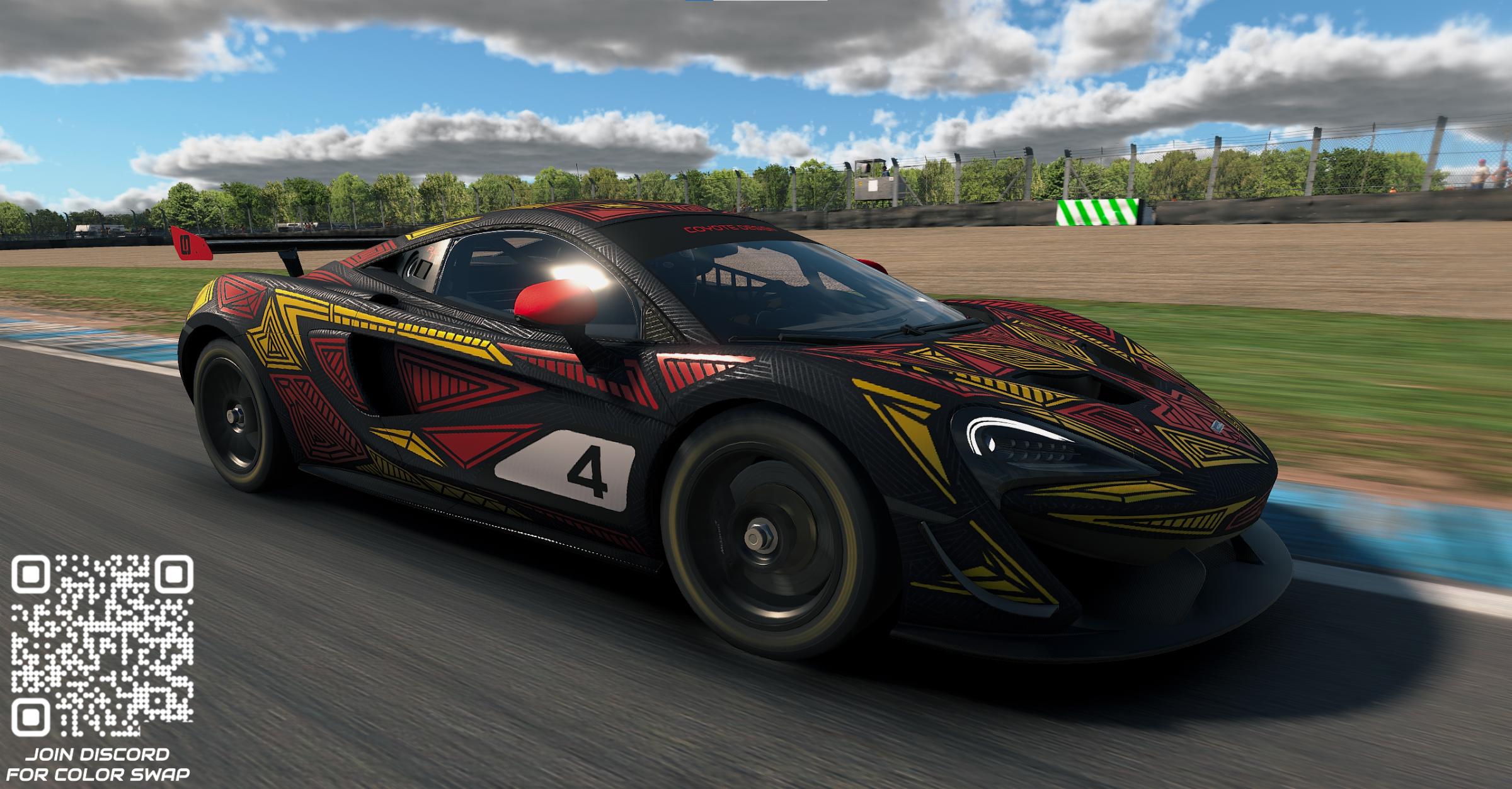 Preview of McLaren 570 GT4 - HERO by Pierre S.
