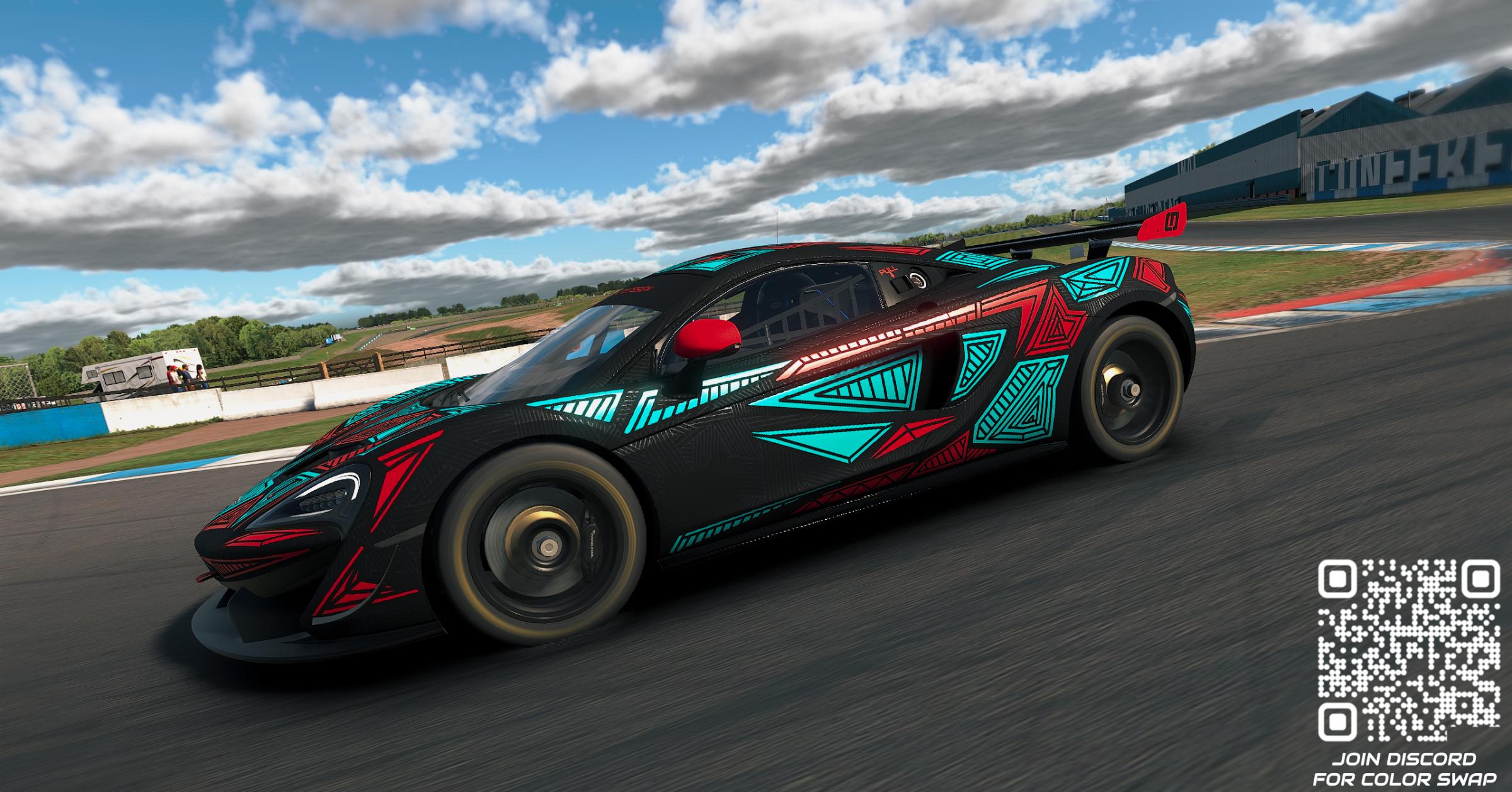 Preview of McLaren 570 GT4 - HERO by Pierre S.