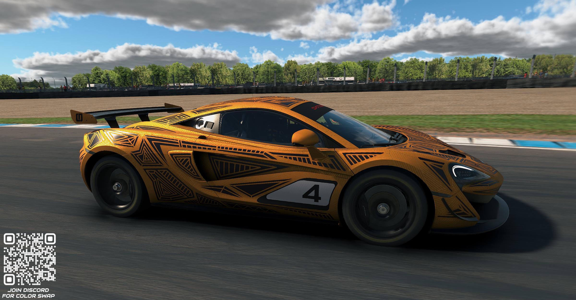 Preview of McLaren 570 GT4 - HERO by Pierre S.