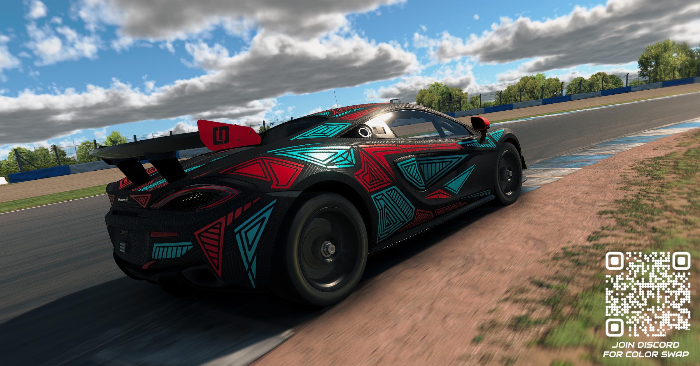Preview of McLaren 570 GT4 - HERO by Pierre S.