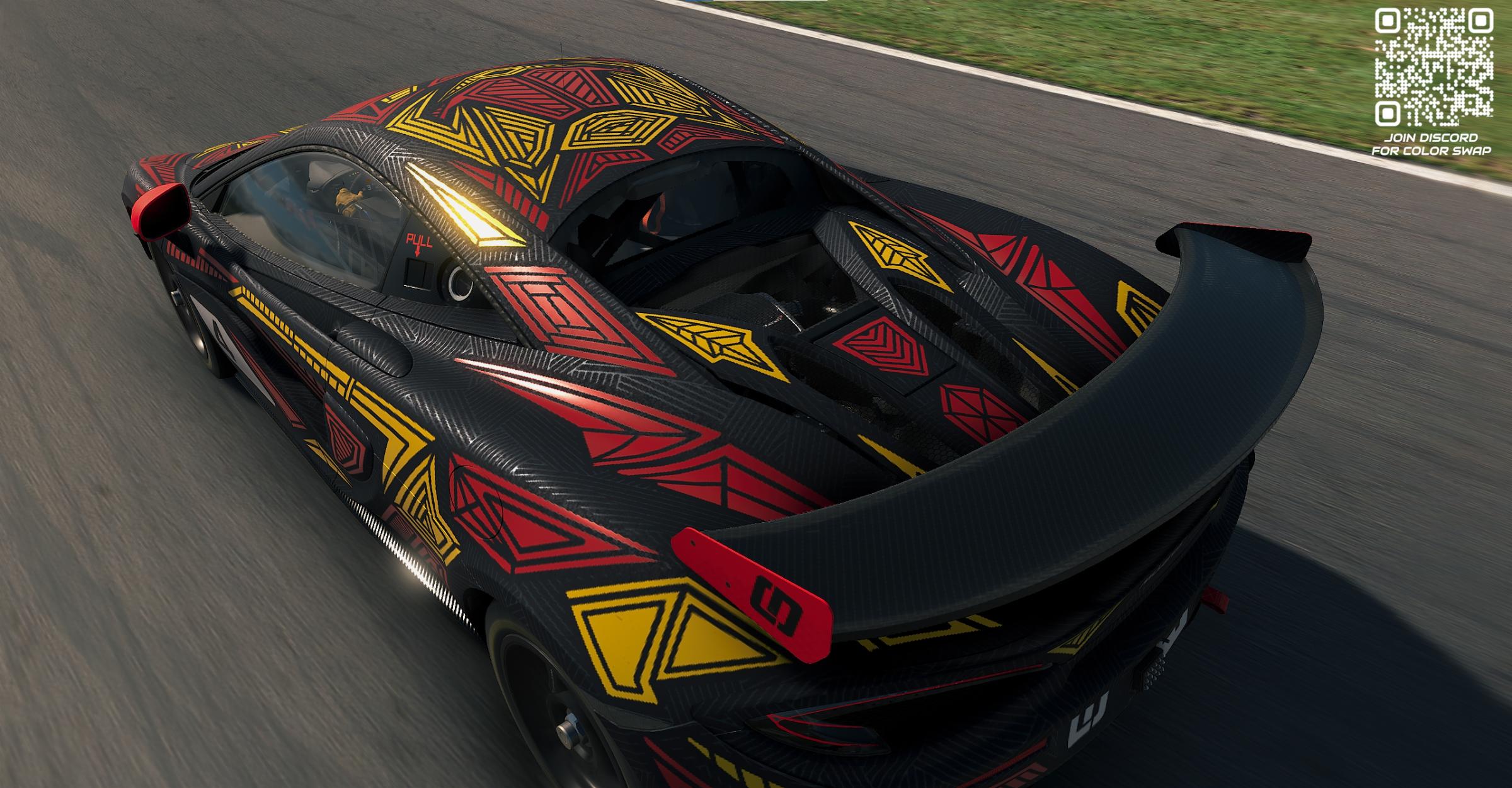 Preview of McLaren 570 GT4 - HERO by Pierre S.