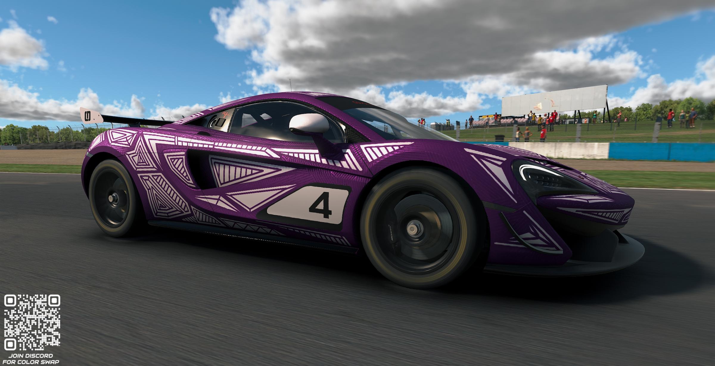 Preview of McLaren 570 GT4 - HERO by Pierre S.