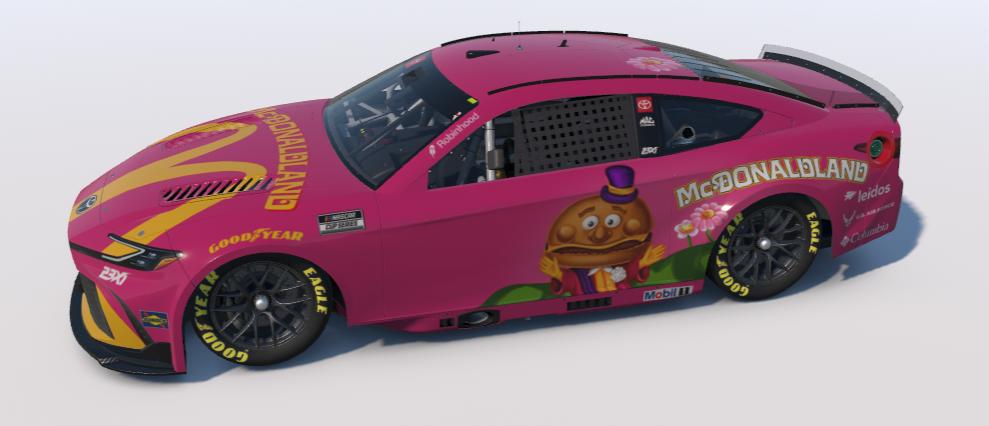Preview of 2025 Bubba Wallace McDonaldland by William M.