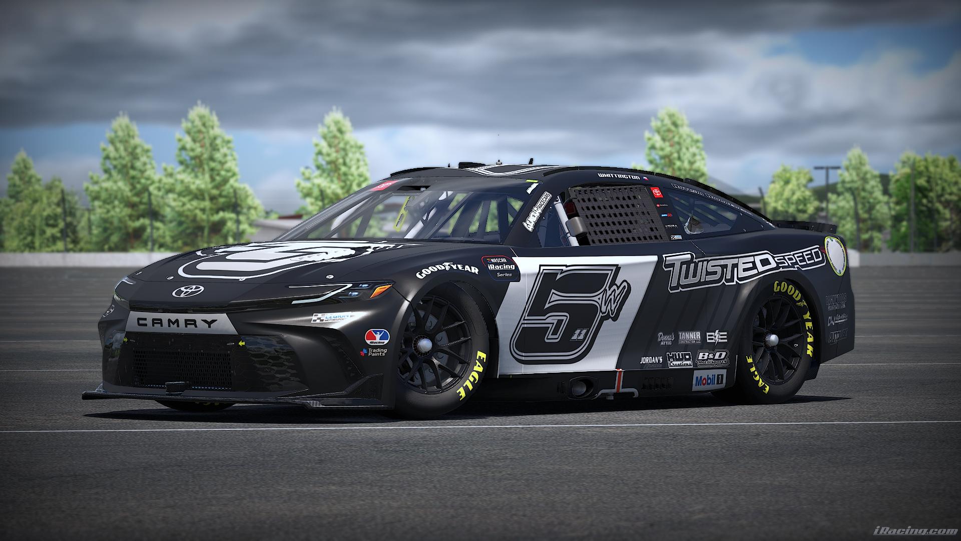 Preview of Jaxon Whittington Twisted Speed Toyota Camry by Caleb Eichler