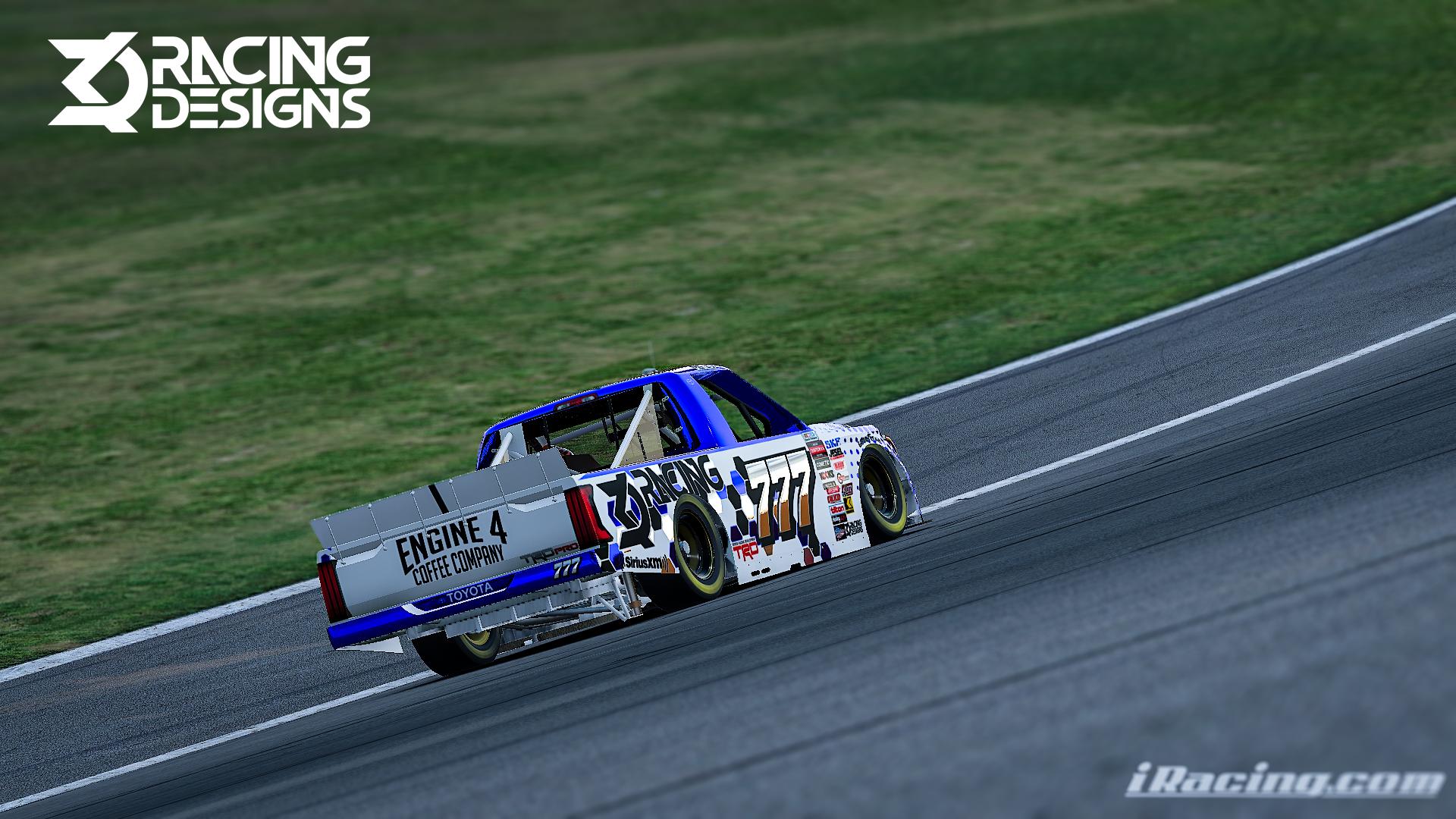Preview of Bobby Kyle #777 America LaFrance Toyota Tundra by Johnathan Smith3