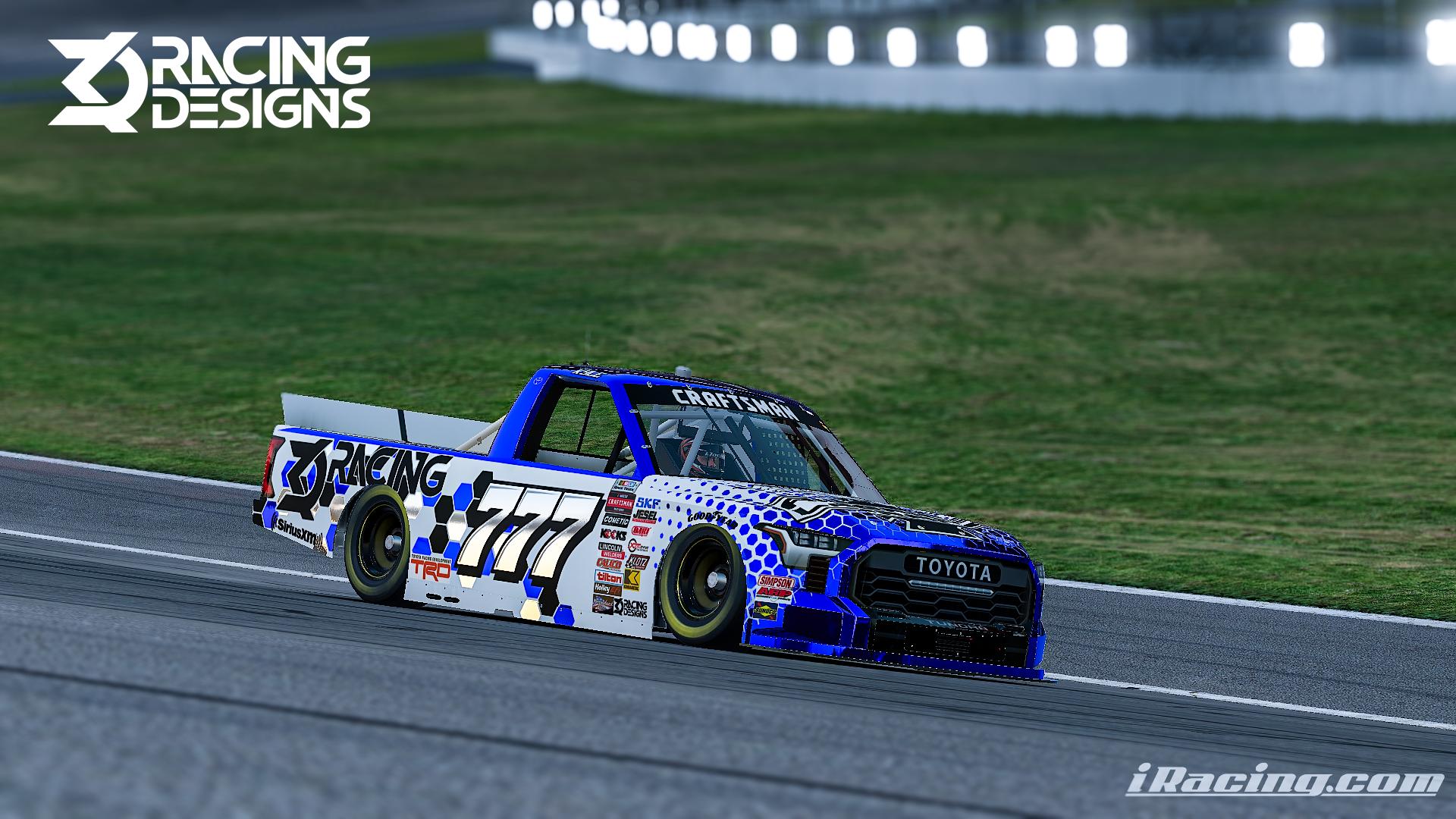 Preview of Bobby Kyle #777 America LaFrance Toyota Tundra by Johnathan Smith3