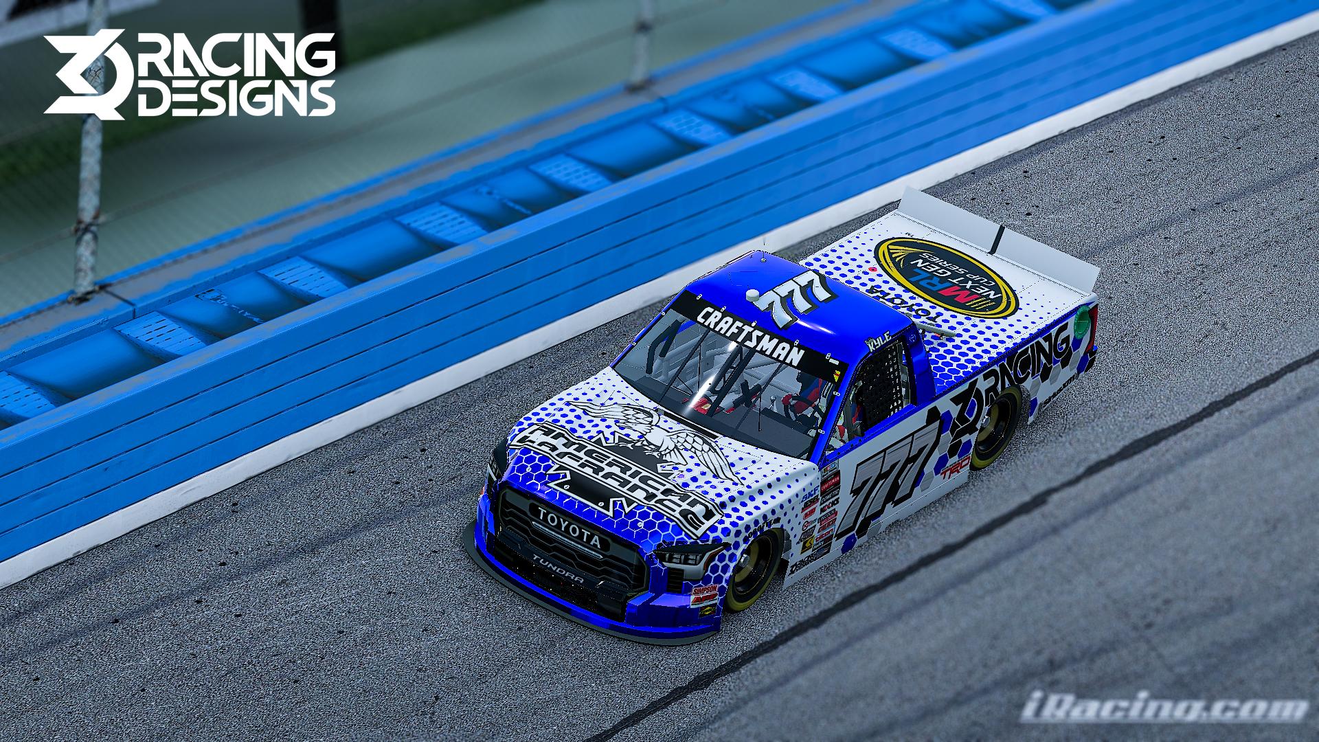 Preview of Bobby Kyle #777 America LaFrance Toyota Tundra by Johnathan Smith3