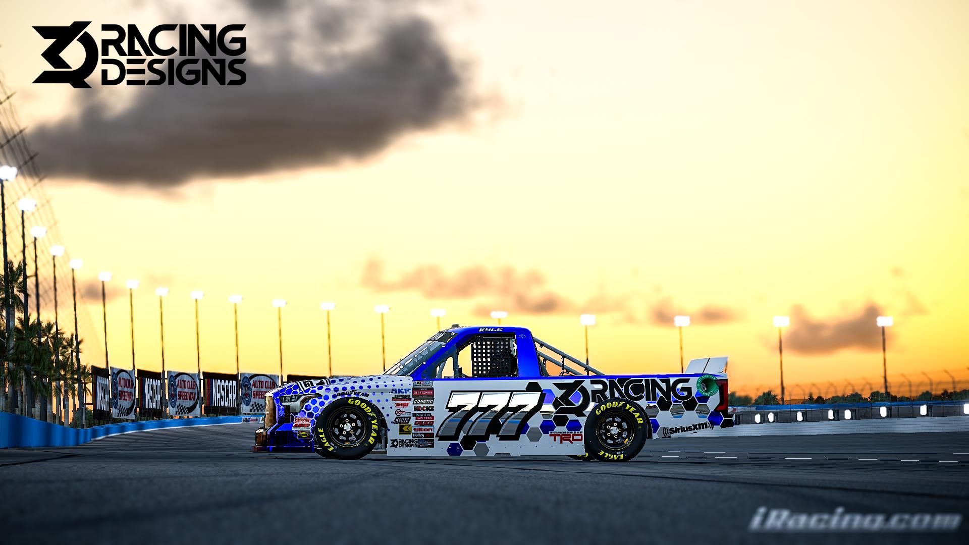 Preview of Bobby Kyle #777 America LaFrance Toyota Tundra by Johnathan Smith3