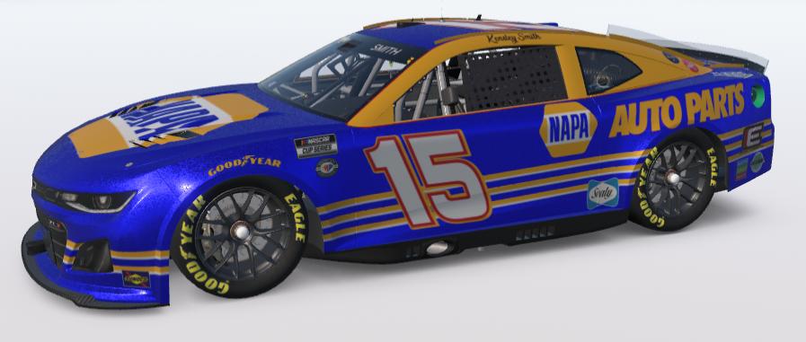 Preview of Kensley Smith / Michael Waltrip TB by Kensley Smith