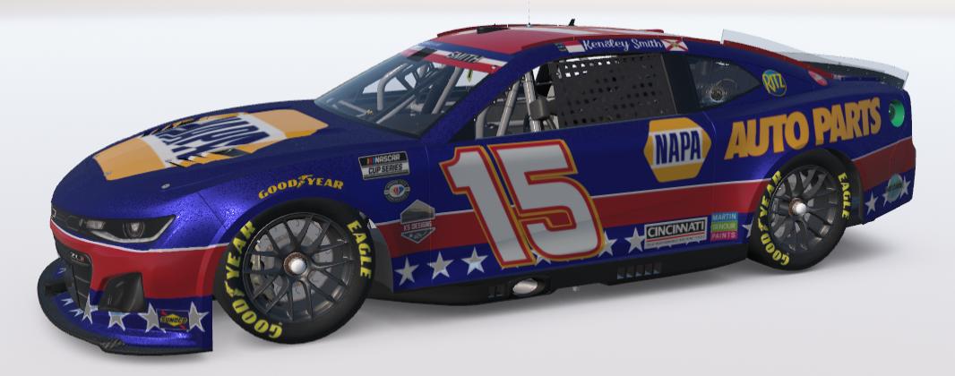 Preview of Kensley Smith // Michael Waltrip TB / Coke 600  by Kensley Smith