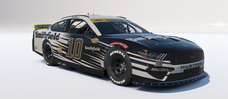 Preview of Aric Almirola Smithfield ARCA Ford ***NUMBERED*** by Jackson J D.