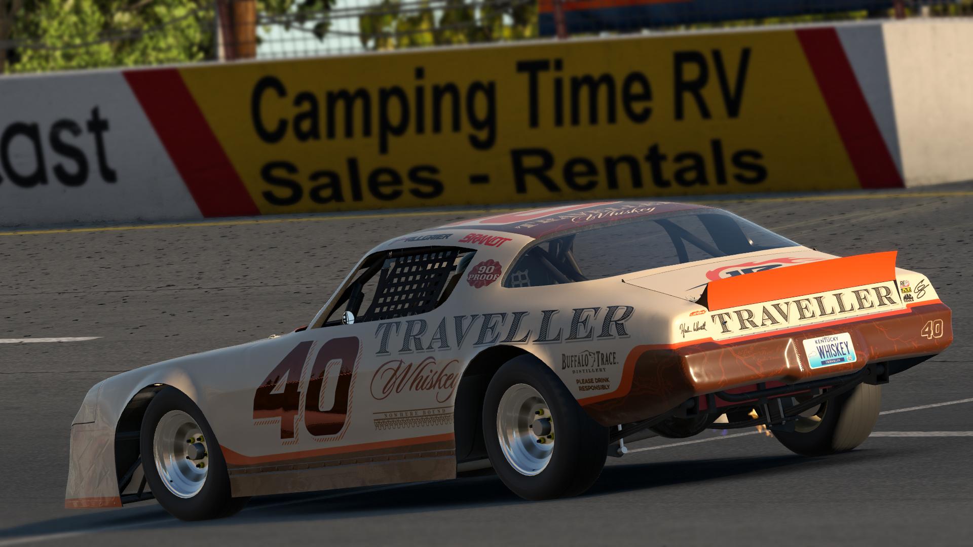 Preview of Justin Allgaier Traveller Street Stock by William Smith21