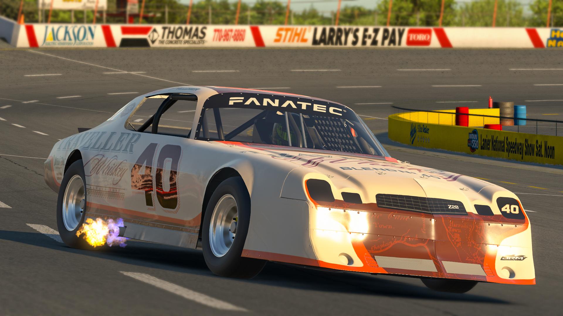 Preview of Justin Allgaier Traveller Street Stock by William Smith21