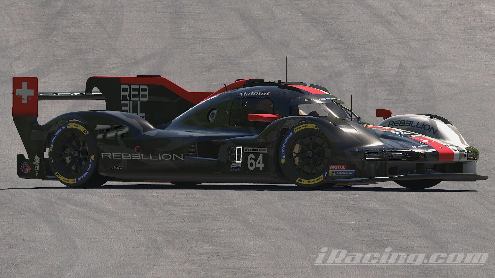 Preview of Rebellion Porsche 963 GTP by Brandon Johnson8