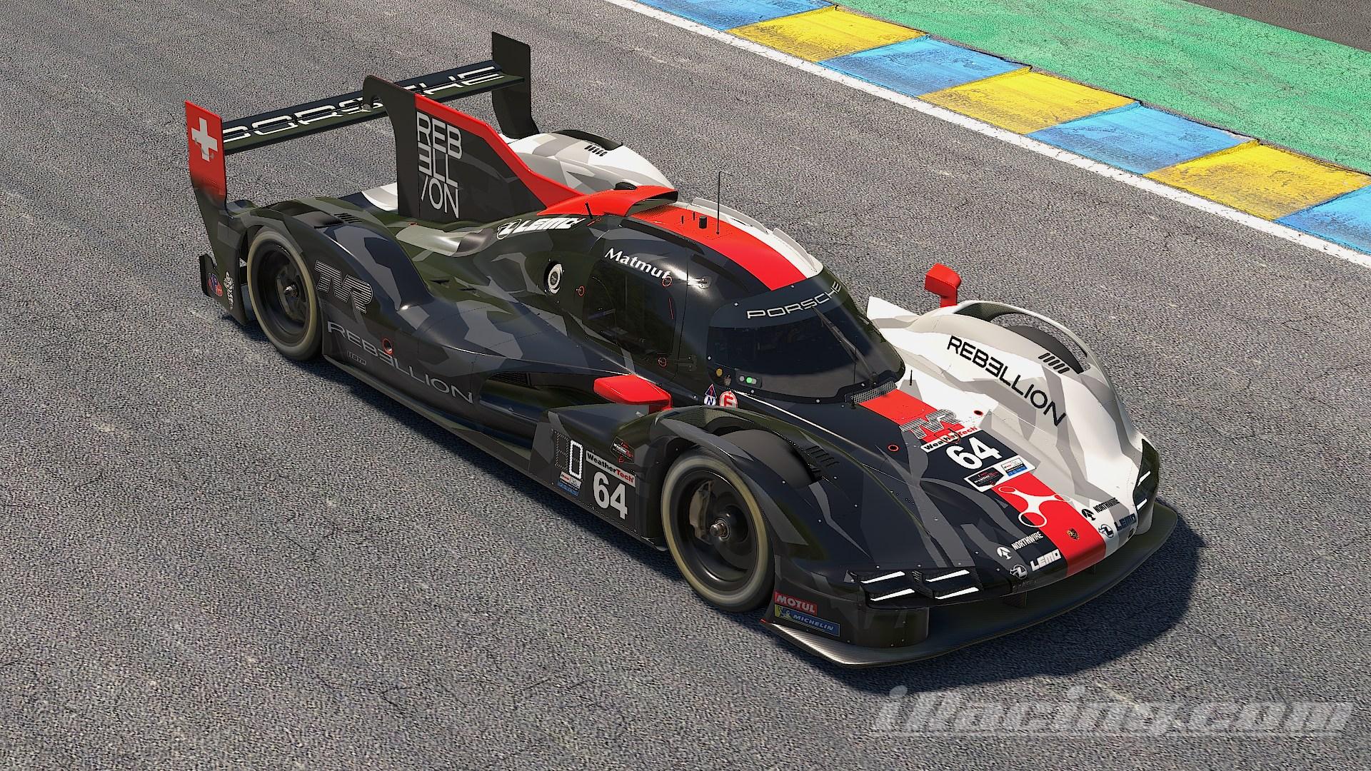 Preview of Rebellion Porsche 963 GTP by Brandon Johnson8