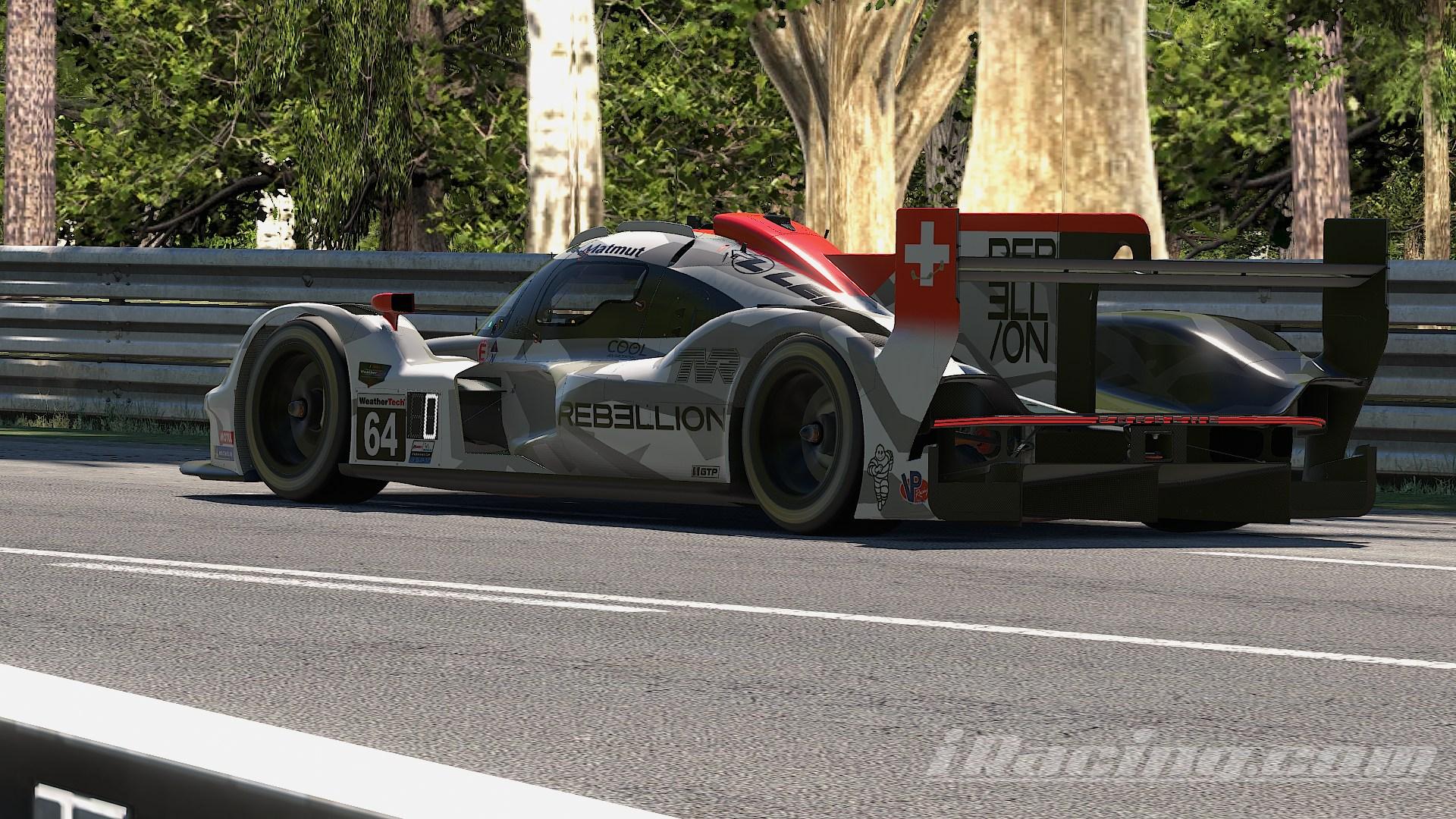 Preview of Rebellion Porsche 963 GTP by Brandon Johnson8