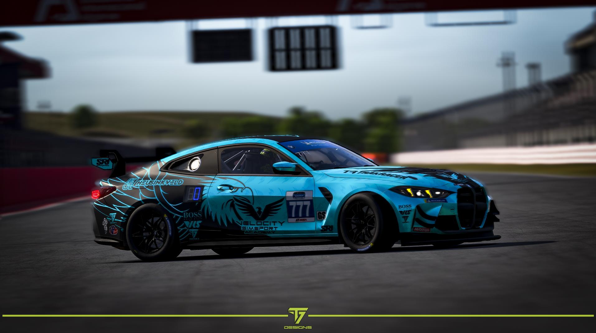 Preview of BMW M4 G82 GT4 EVO VELOCITY SIMSPORTS ACADEMY by Colin C.