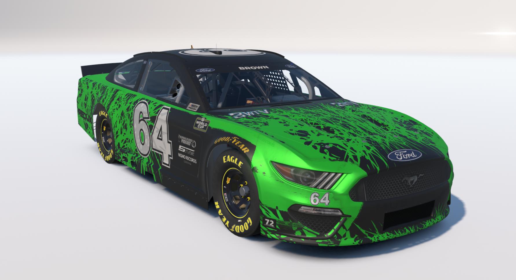 Preview of Redux Racing Deathcore Ford Mustang Gen 6 by Nik Paquin