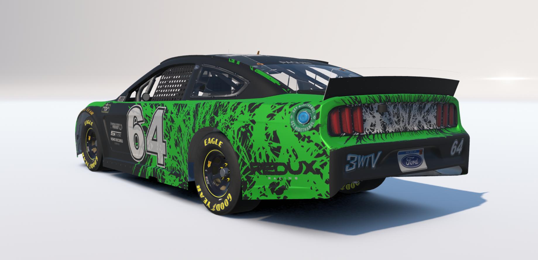 Preview of Redux Racing Deathcore Ford Mustang Gen 6 by Nik Paquin