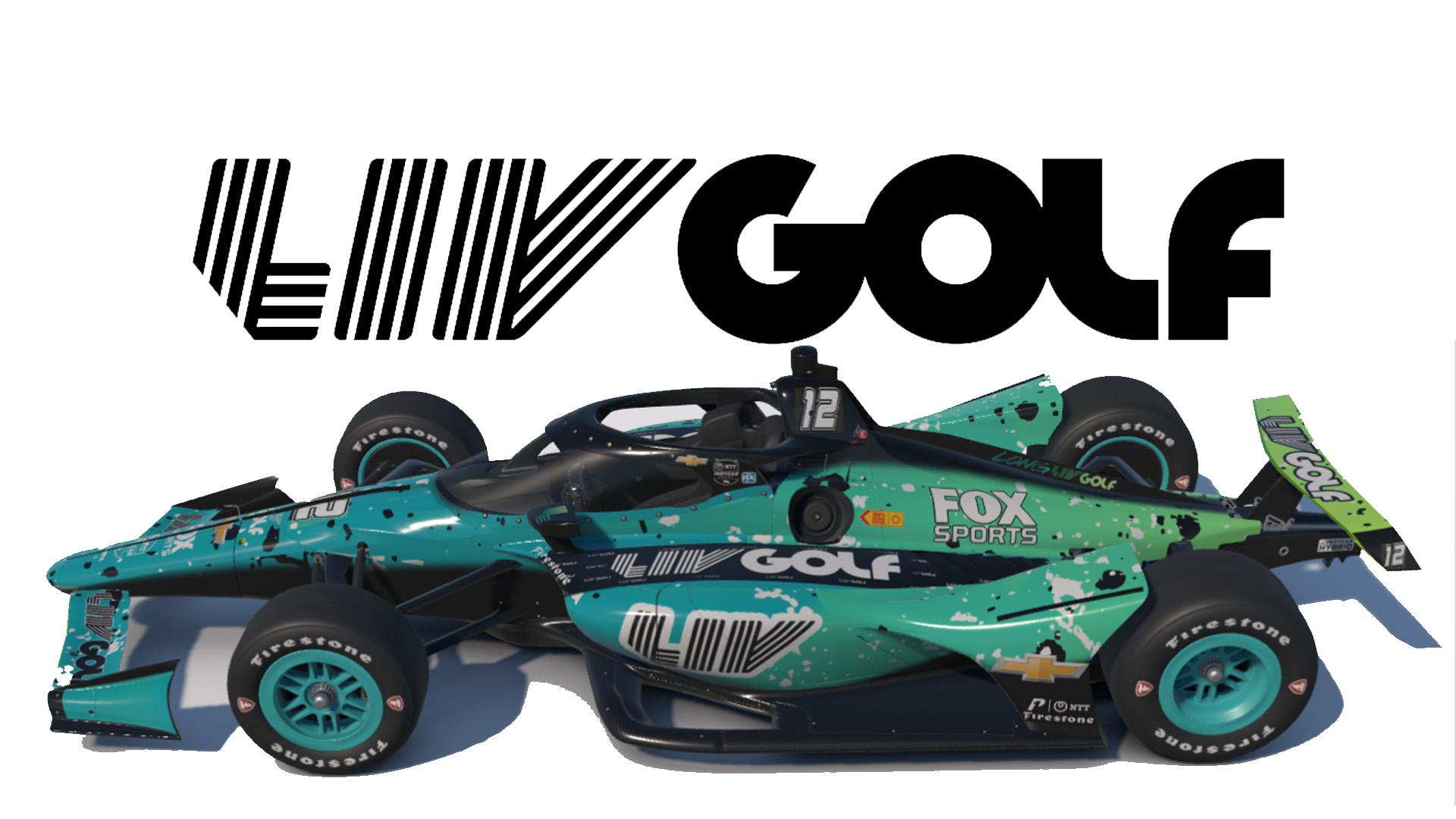 Preview of LIV GOLF - Indycar by Thomas Hailey Jr