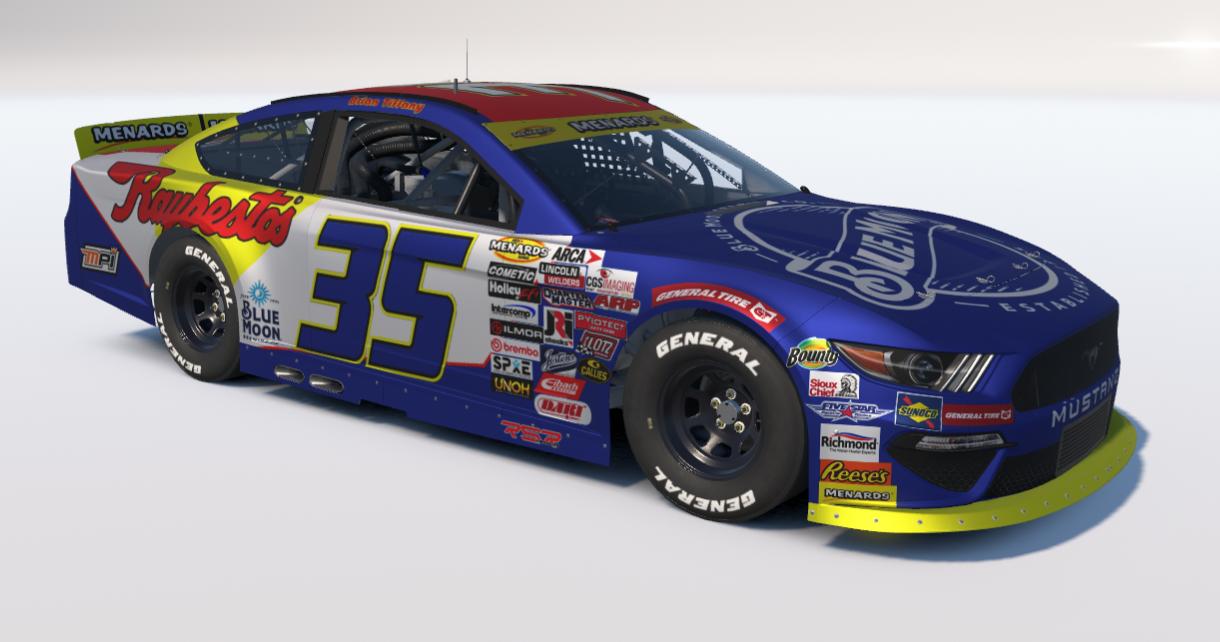 Preview of Brian Tiffany Blue Moon 35 by Roger S.