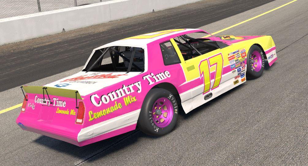 Preview of Country Time Monte Carlo Street Stock by Bill Shurmatz