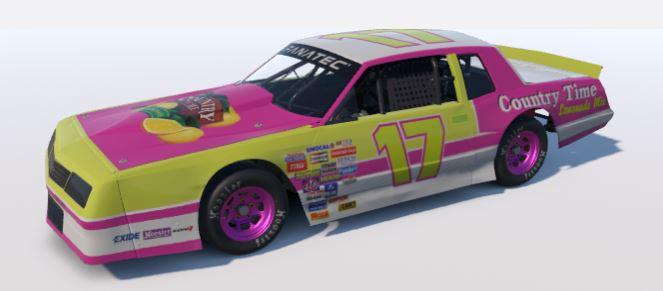 Preview of Country Time Monte Carlo Street Stock by Bill Shurmatz