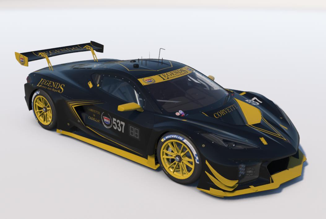 Preview of Legends Luxury Sponsored Corvette GT3 by Randy Lloyd