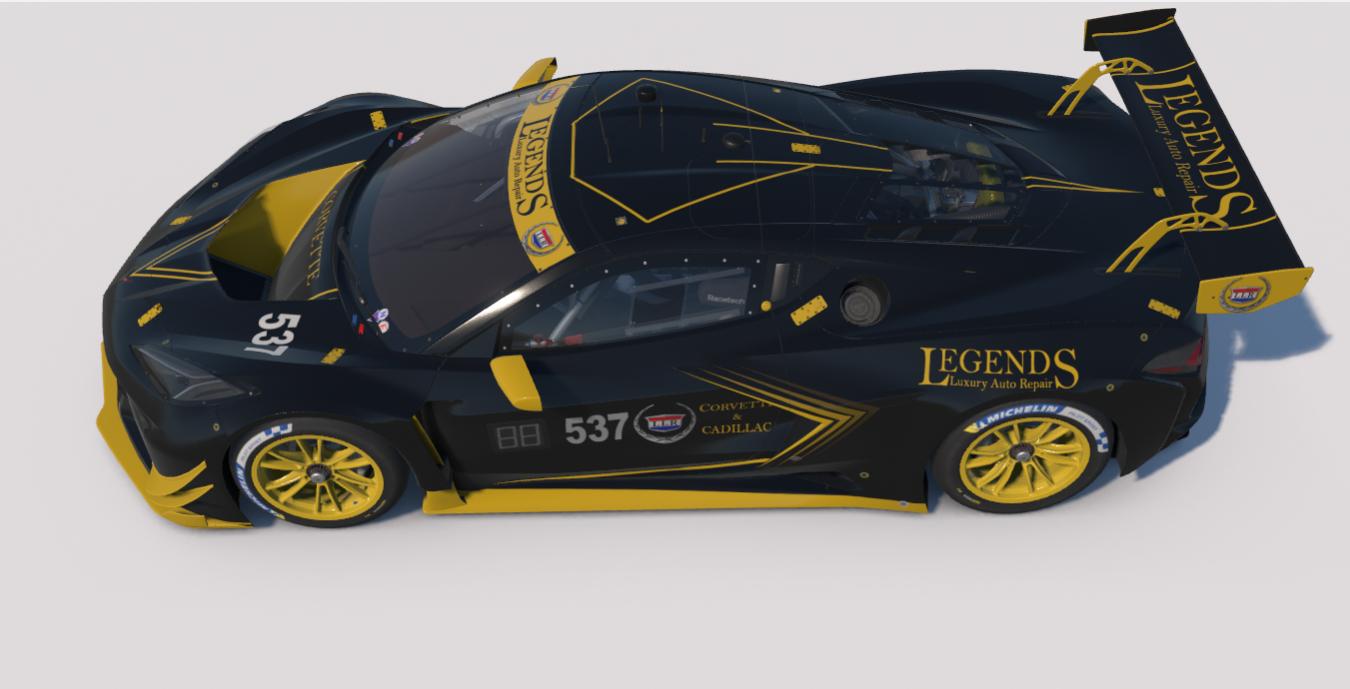Preview of Legends Luxury Sponsored Corvette GT3 by Randy Lloyd