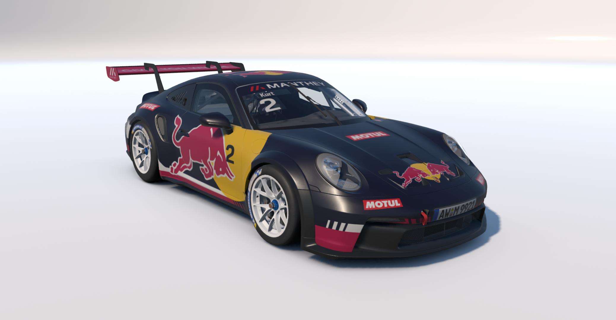 Preview of 2025 Manthey Porsche GT3 RS MR - TAXI Car by Emre K.