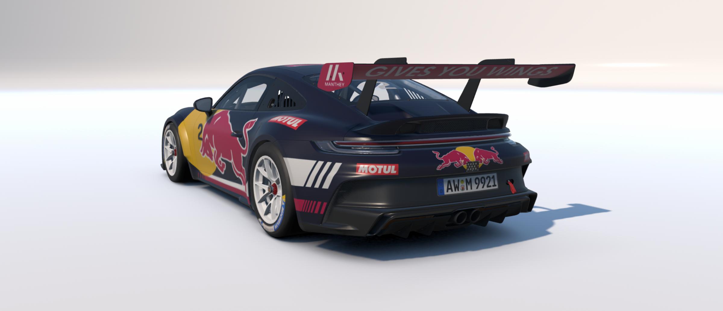 Preview of 2025 Manthey Porsche GT3 RS MR - TAXI Car by Emre K.