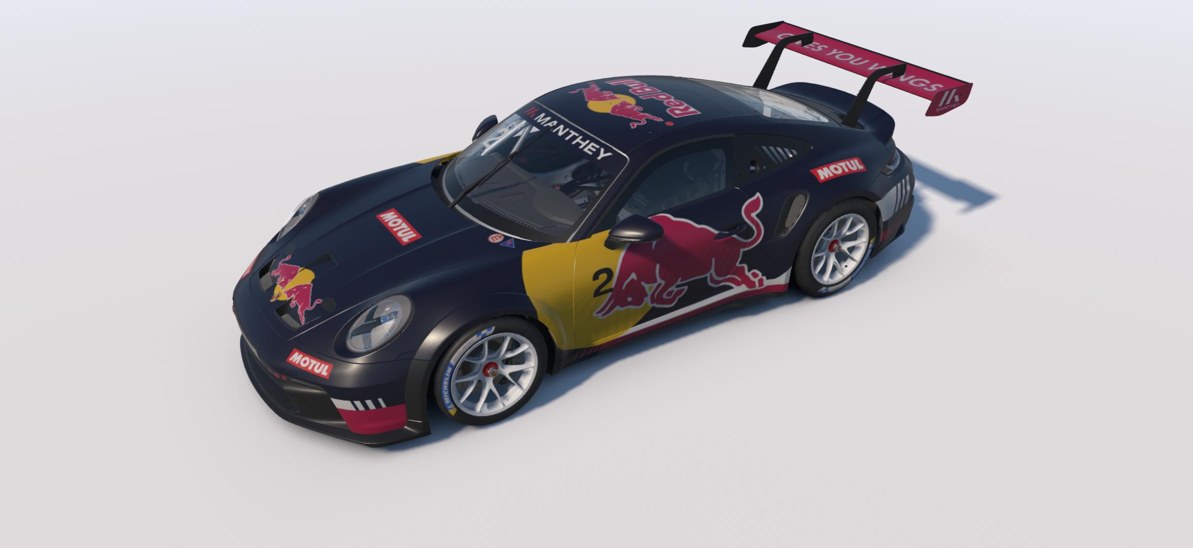 Preview of 2025 Manthey Porsche GT3 RS MR - TAXI Car by Emre K.