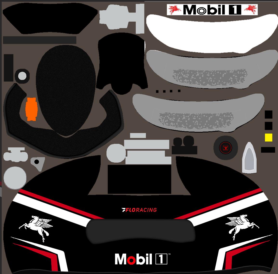 mobil by Kevin King Jr - Trading Paints