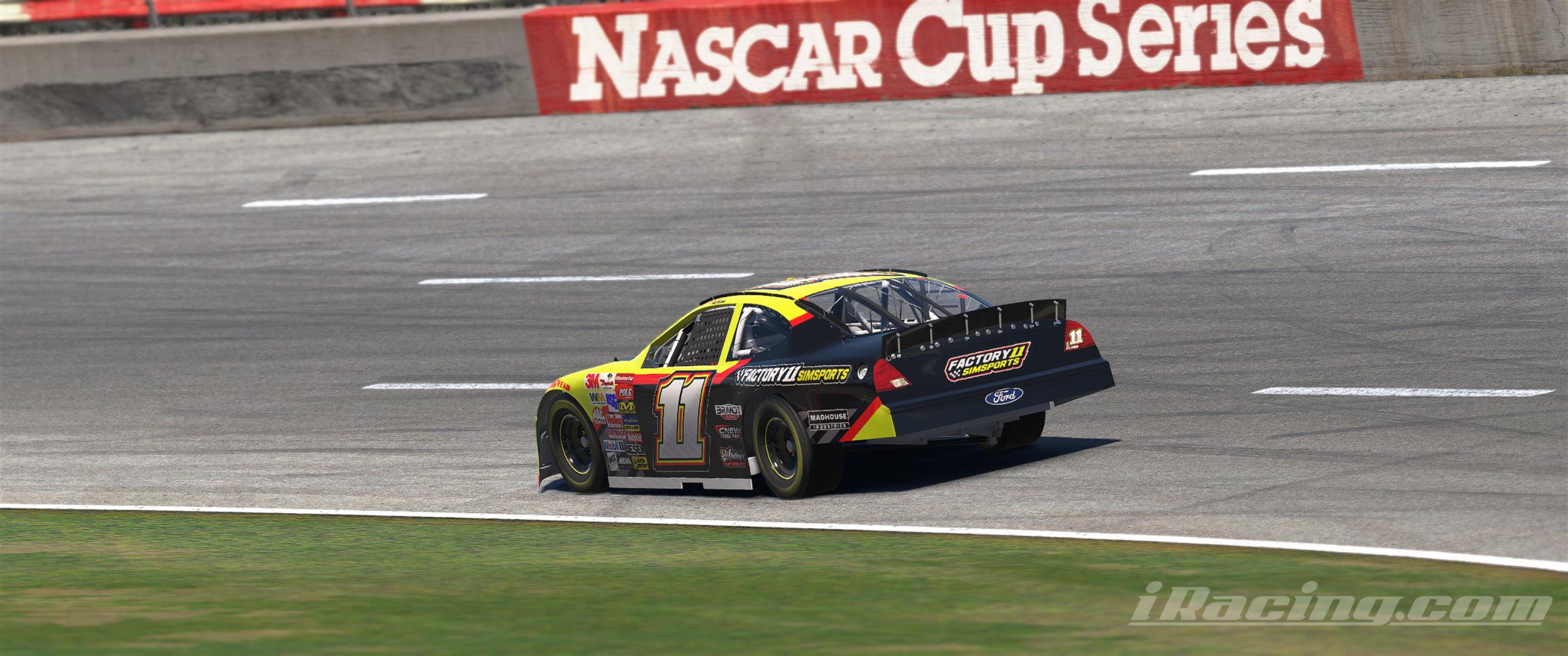 Preview of Cody Nevin #11 Factory 11 CNEV Track Prep Gen 4 Ford Taurus by Jon Gutekunst